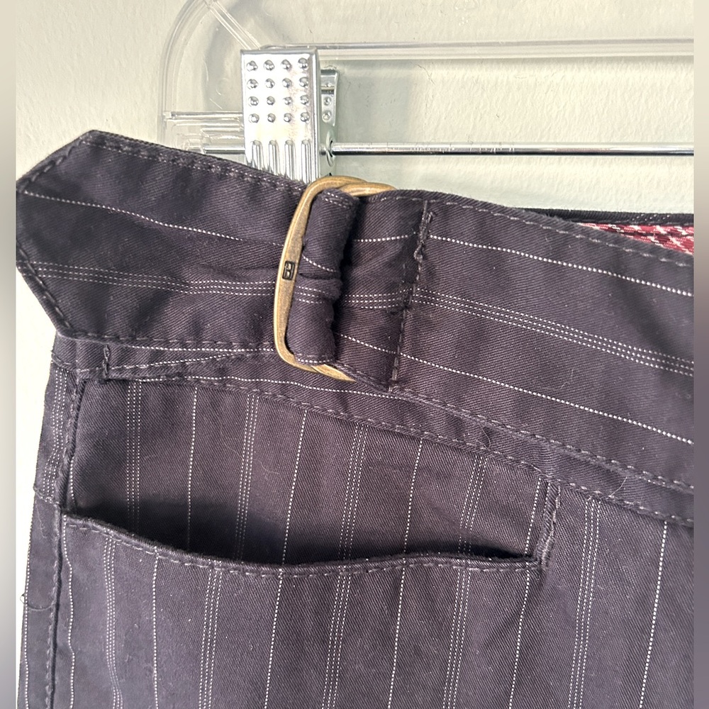 Tommy Hilfiger Blue with white pinstripe pant